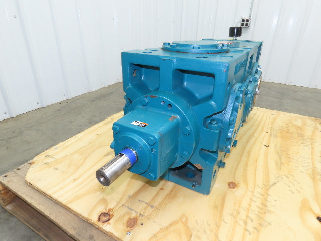 Hansen Transmission Gear Reducer 22.6:1 Gearbox 120Hp 77.3 RPM RLC33F-ANN-22.4
