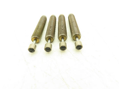 Fuji FA-1210 MB Shock Absorber Hydraulic Adjustable 10mm Stroke M12x1 Lot of 4