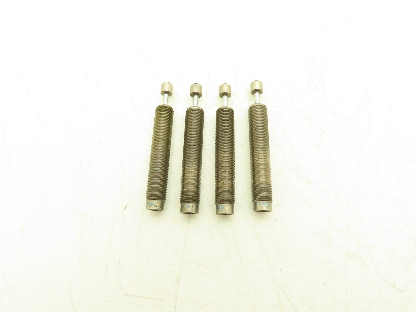 Fuji FA-1210 MB Shock Absorber Hydraulic Adjustable 10mm Stroke M12x1 Lot of 4