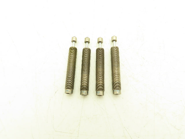 Fuji FA-1210 MB Shock Absorber Hydraulic Adjustable 10mm Stroke M12x1 Lot of 4