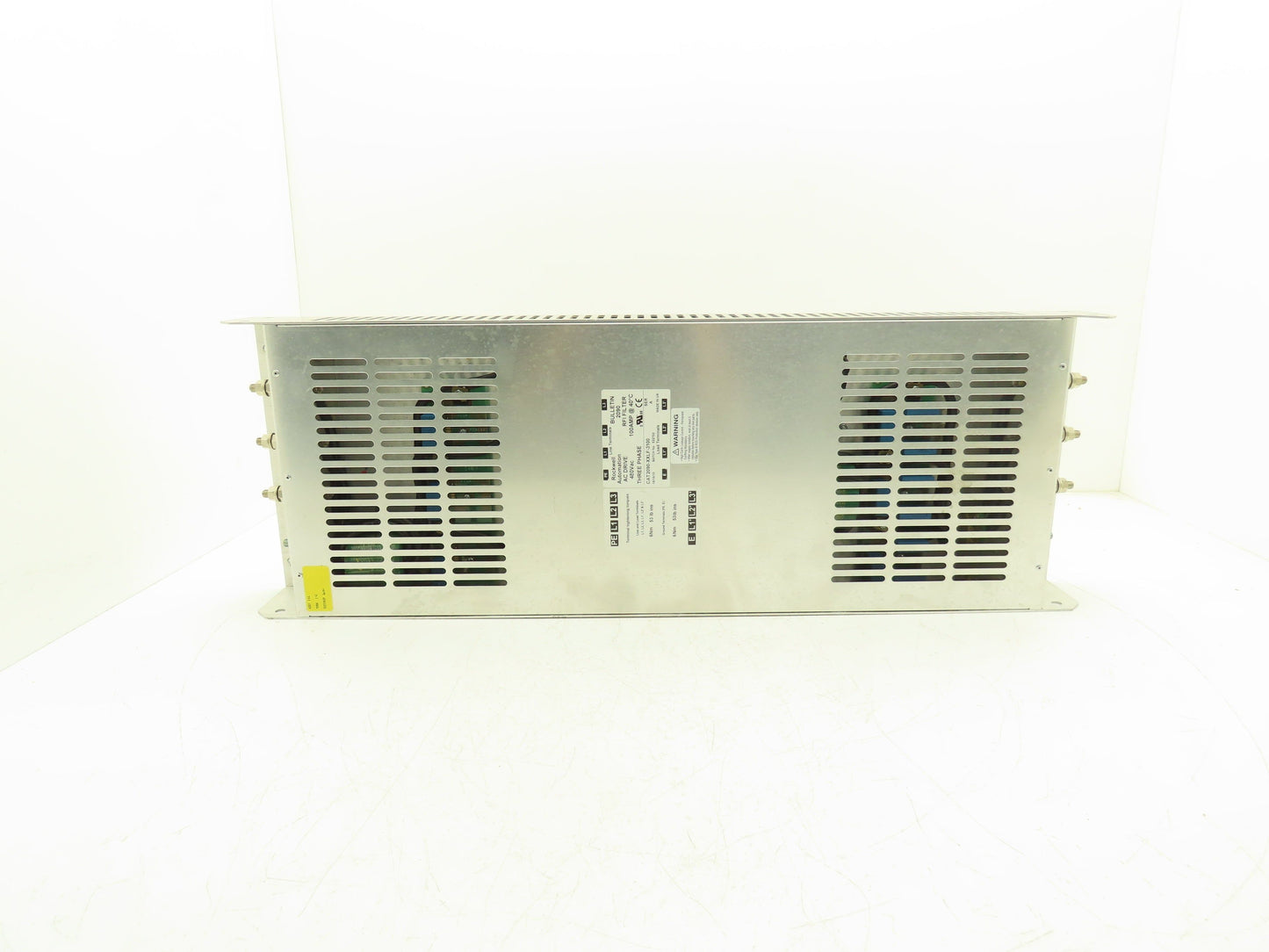 Rockwell Automation 2090-XXLF-3100 AC Drive RFI Filter 500V 3PH 100 AMP