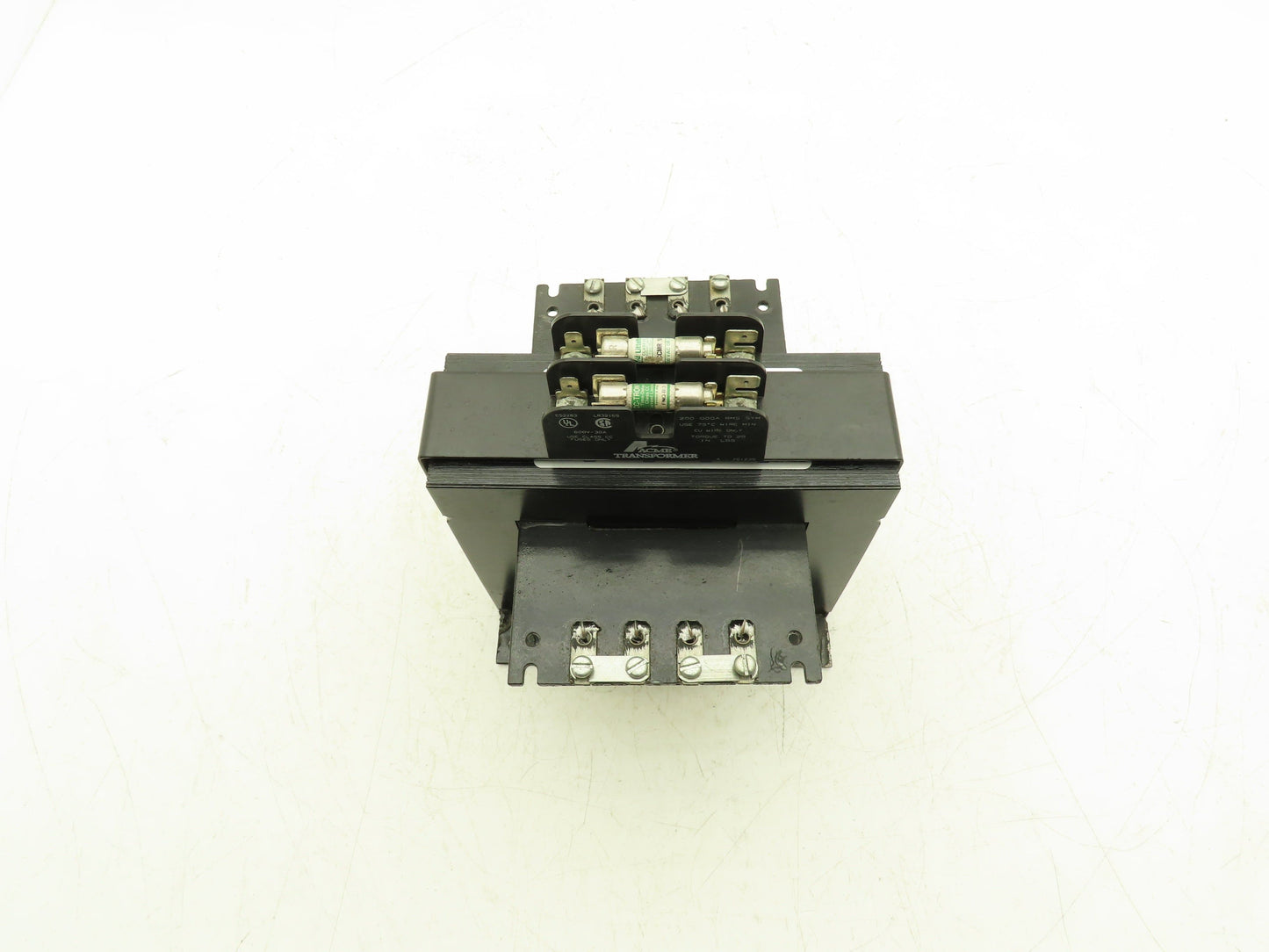 Acme TA-83220 Industrial Control Transformer 1kVA 240/480v Pri 120/240v Sec 1Ph