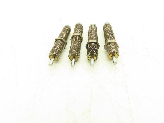 Fuji FA-1210 MBD Shock Absorber Hydraulic Adjustable 10mm Stroke M12x1 Lot of 4