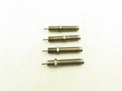 Fuji FA-1210 MBD Shock Absorber Hydraulic Adjustable 10mm Stroke M12x1 Lot of 4