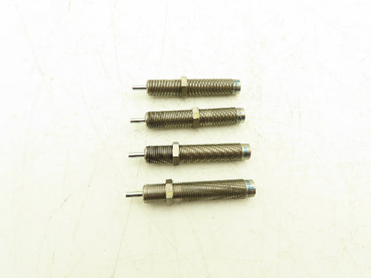 Fuji FA-1210 MBD Shock Absorber Hydraulic Adjustable 10mm Stroke M12x1 Lot of 4