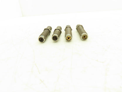 Fuji FA-1210 MBD Shock Absorber Hydraulic Adjustable 10mm Stroke M12x1 Lot of 4