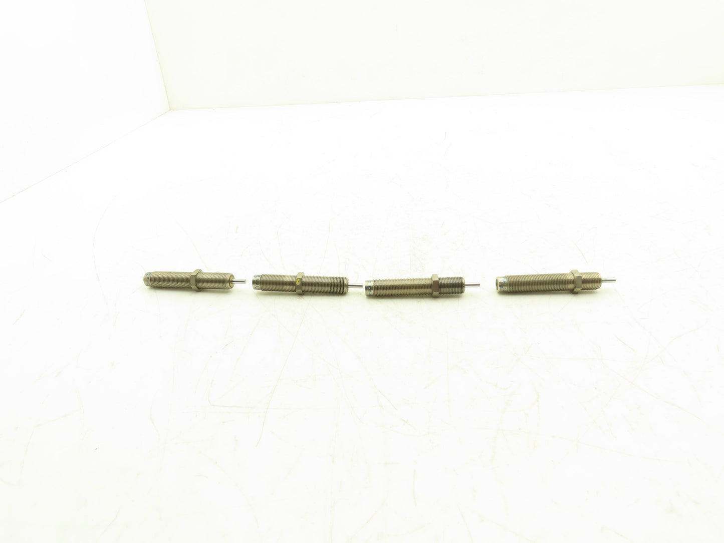 Fuji FA-1210 MBD Shock Absorber Hydraulic Adjustable 10mm Stroke M12x1 Lot of 4