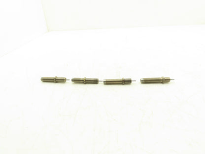 Fuji FA-1210 MBD Shock Absorber Hydraulic Adjustable 10mm Stroke M12x1 Lot of 4