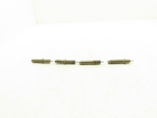 Fuji FA-1210 MBD Shock Absorber Hydraulic Adjustable 10mm Stroke M12x1 Lot of 4