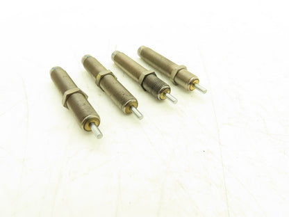 Fuji FA-1210 MBD Shock Absorber Hydraulic Adjustable 10mm Stroke M12x1 Lot of 4