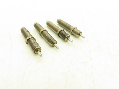 Fuji FA-1210 MBD Shock Absorber Hydraulic Adjustable 10mm Stroke M12x1 Lot of 4