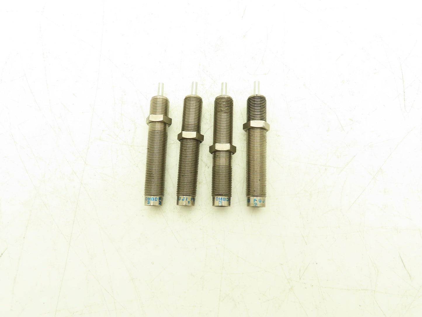 Fuji FA-1210 MBD Shock Absorber Hydraulic Adjustable 10mm Stroke M12x1 Lot of 4