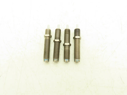 Fuji FA-1210 MBD Shock Absorber Hydraulic Adjustable 10mm Stroke M12x1 Lot of 4