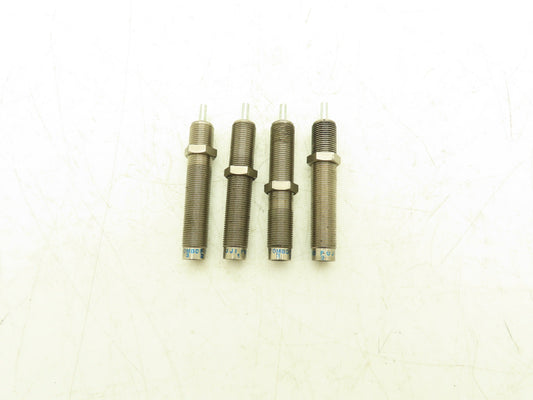 Fuji FA-1210 MBD Shock Absorber Hydraulic Adjustable 10mm Stroke M12x1 Lot of 4