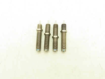 Fuji FA-1210 MBD Shock Absorber Hydraulic Adjustable 10mm Stroke M12x1 Lot of 4