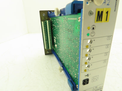 Rexroth VT50XX Amplifier Circuit Board VT3002 Card Holder VT5035-17 Connector