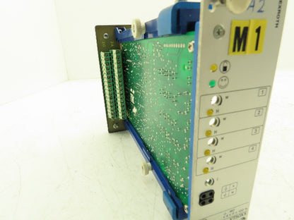 Rexroth VT50XX Amplifier Circuit Board VT3002 Card Holder VT5035-17 Connector