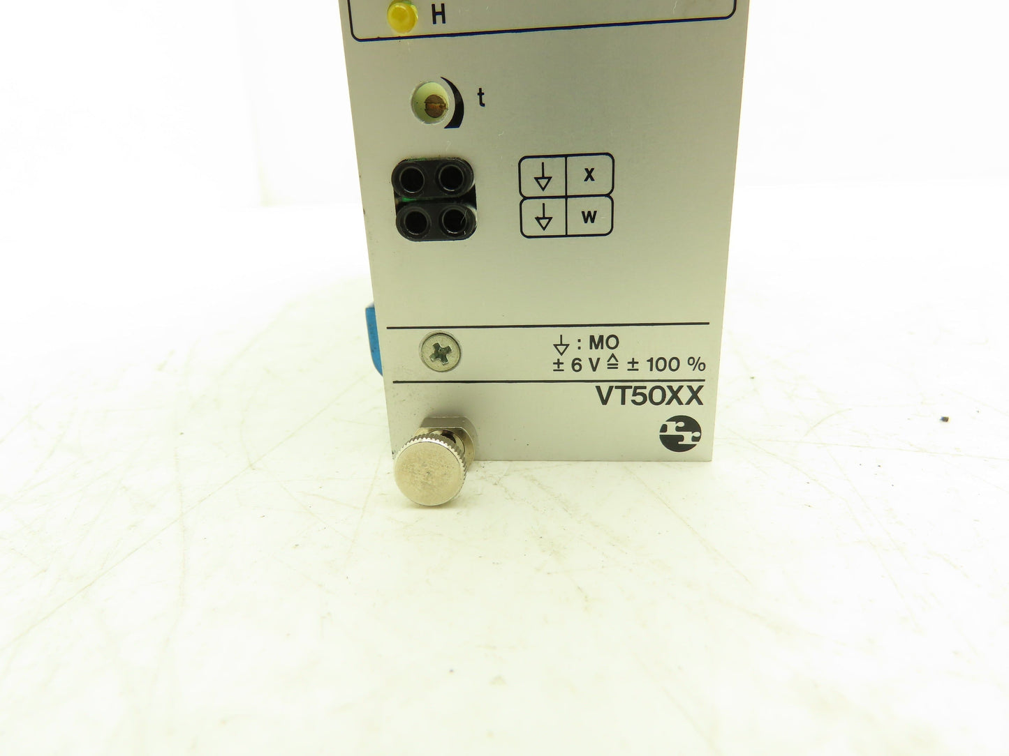 Rexroth VT50XX Amplifier Circuit Board VT3002 Card Holder VT5035-17 Connector