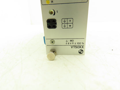Rexroth VT50XX Amplifier Circuit Board VT3002 Card Holder VT5035-17 Connector