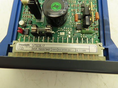 Rexroth VT50XX Amplifier Circuit Board VT3002 Card Holder VT5035-17 Connector