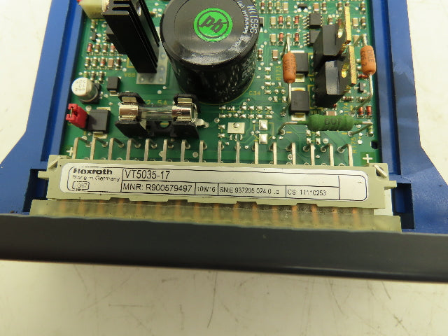 Rexroth VT50XX Amplifier Circuit Board VT3002 Card Holder VT5035-17 Connector