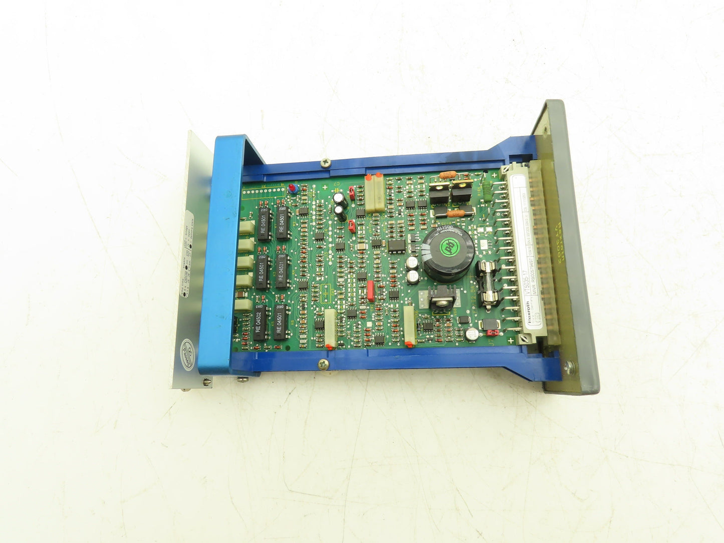 Rexroth VT50XX Amplifier Circuit Board VT3002 Card Holder VT5035-17 Connector