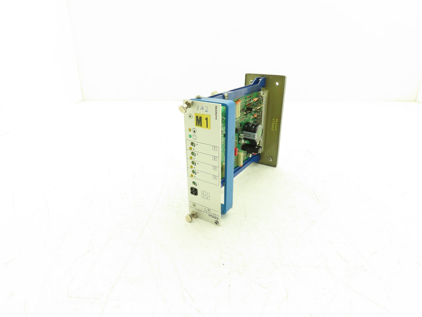 Rexroth VT50XX Amplifier Circuit Board VT3002 Card Holder VT5035-17 Connector