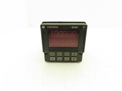 Powers 535 Process Controller 1/4 DIN Firmware 4.01