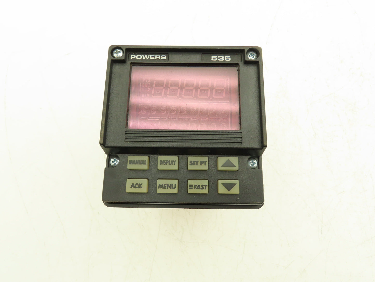 Powers 535 Process Controller 1/4 DIN Firmware 4.01