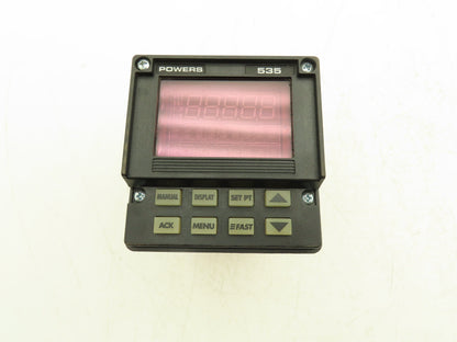 Powers 535 Process Controller 1/4 DIN Firmware 4.01