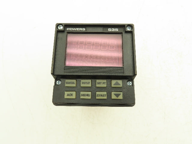 Powers 535 Process Controller 1/4 DIN Firmware 4.01