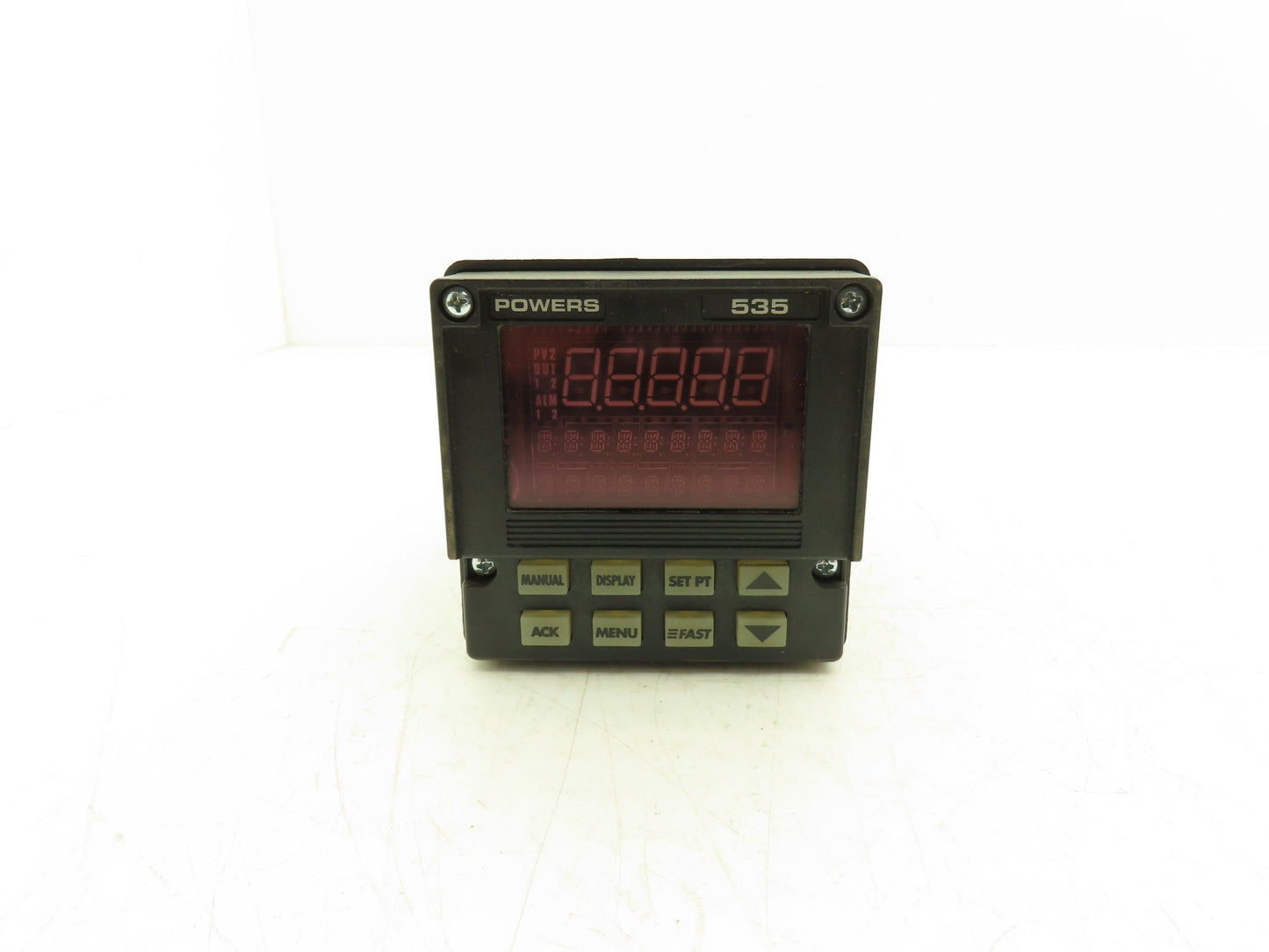 Powers 535 Process Controller 1/4 DIN Firmware 4.01