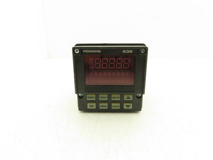 Powers 535 Process Controller 1/4 DIN Firmware 4.01