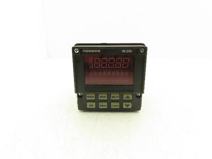 Powers 535 Process Controller 1/4 DIN Firmware 4.01