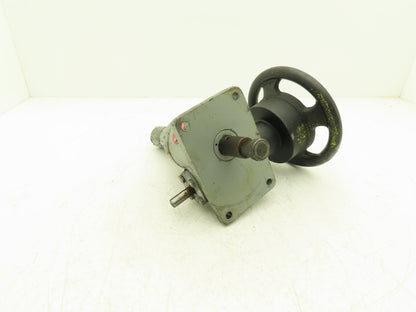 Duff Norton M9801-3 Worm Gear Actuator 2 Ton Screw Jack 3" Stroke