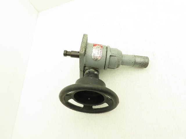 Duff Norton M9801-3 Worm Gear Actuator 2 Ton Screw Jack 3" Stroke
