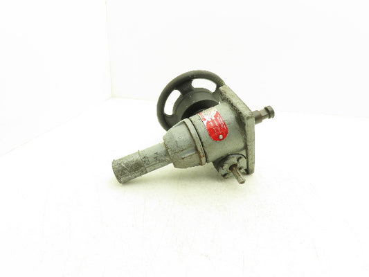 Duff Norton M9801-3 Worm Gear Actuator 2 Ton Screw Jack 3" Stroke