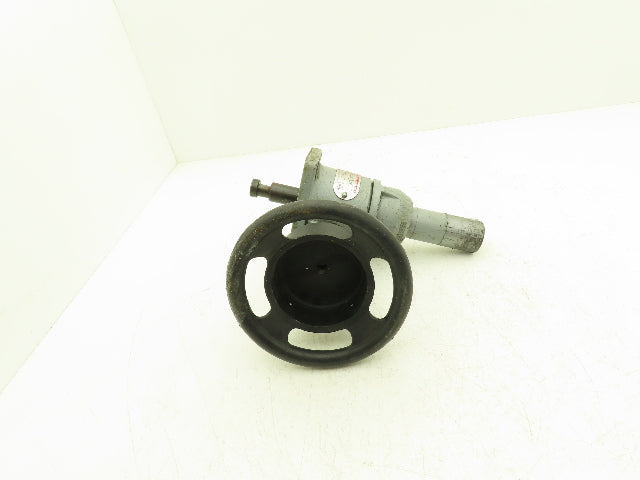 Duff Norton M9801-3 Worm Gear Actuator 2 Ton Screw Jack 3" Stroke