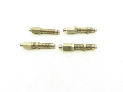 FWM-1410RBD Shock Absorber Hydraulic Adjustable 10mm Stroke M14x1.5 Lot of 4