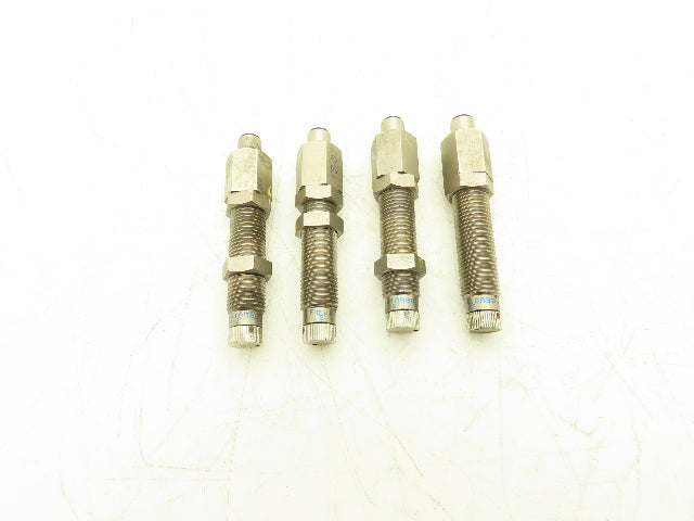 FWM-1410RBD Shock Absorber Hydraulic Adjustable 10mm Stroke M14x1.5 Lot of 4