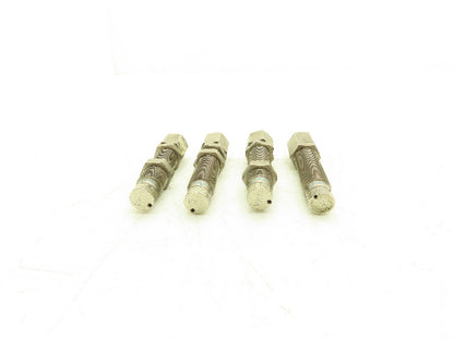 FWM-1410RBD Shock Absorber Hydraulic Adjustable 10mm Stroke M14x1.5 Lot of 4