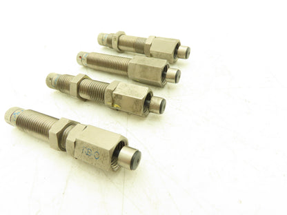 FWM-1410RBD Shock Absorber Hydraulic Adjustable 10mm Stroke M14x1.5 Lot of 4