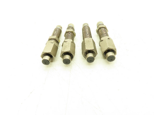 FWM-1410RBD Shock Absorber Hydraulic Adjustable 10mm Stroke M14x1.5 Lot of 4