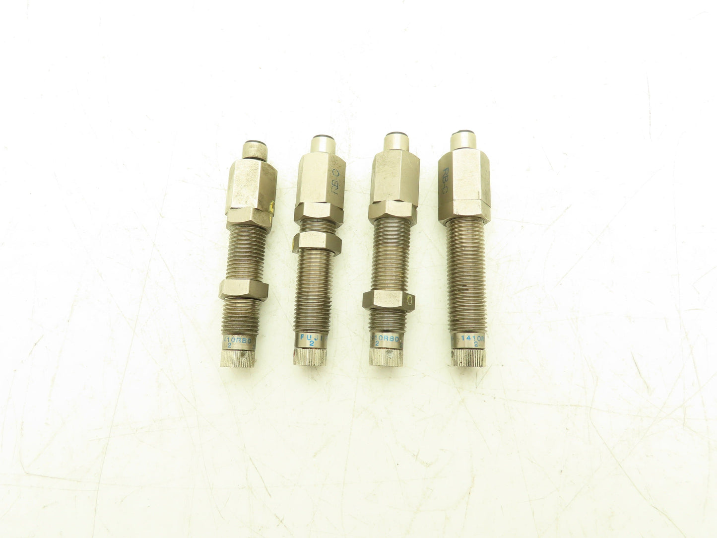 FWM-1410RBD Shock Absorber Hydraulic Adjustable 10mm Stroke M14x1.5 Lot of 4