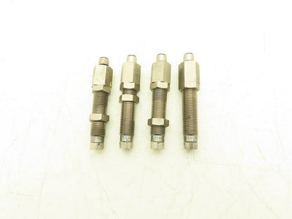 FWM-1410RBD Shock Absorber Hydraulic Adjustable 10mm Stroke M14x1.5 Lot of 4