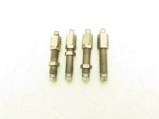 FWM-1410RBD Shock Absorber Hydraulic Adjustable 10mm Stroke M14x1.5 Lot of 4