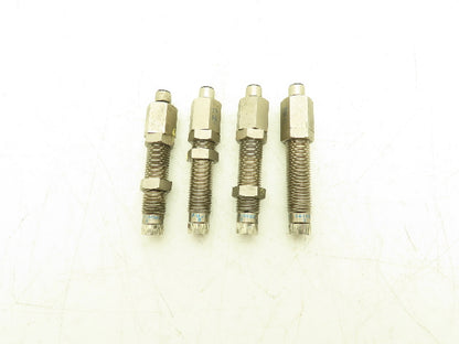 FWM-1410RBD Shock Absorber Hydraulic Adjustable 10mm Stroke M14x1.5 Lot of 4