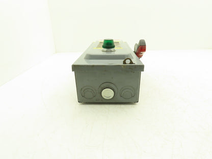 Square D HU361EI Safety Disconnect Snap Switch 30A 600V 3-Pole