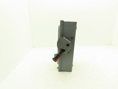 Square D HU361EI Safety Disconnect Snap Switch 30A 600V 3-Pole