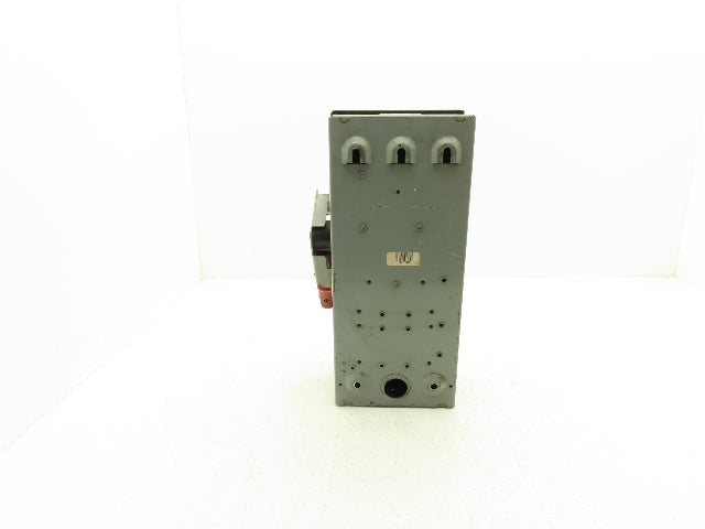 Square D HU361EI Safety Disconnect Snap Switch 30A 600V 3-Pole